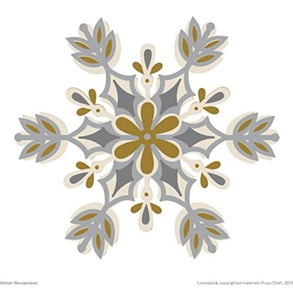 Cricut Anna Griffin Winter Wonderland - Picture 5 of 10